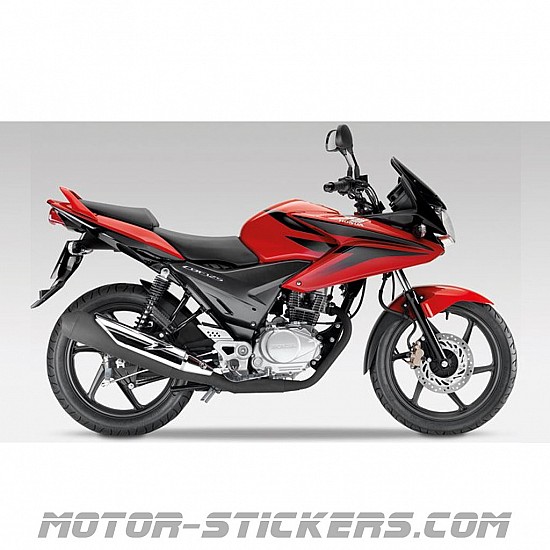 Honda CBF 125 2010 decals